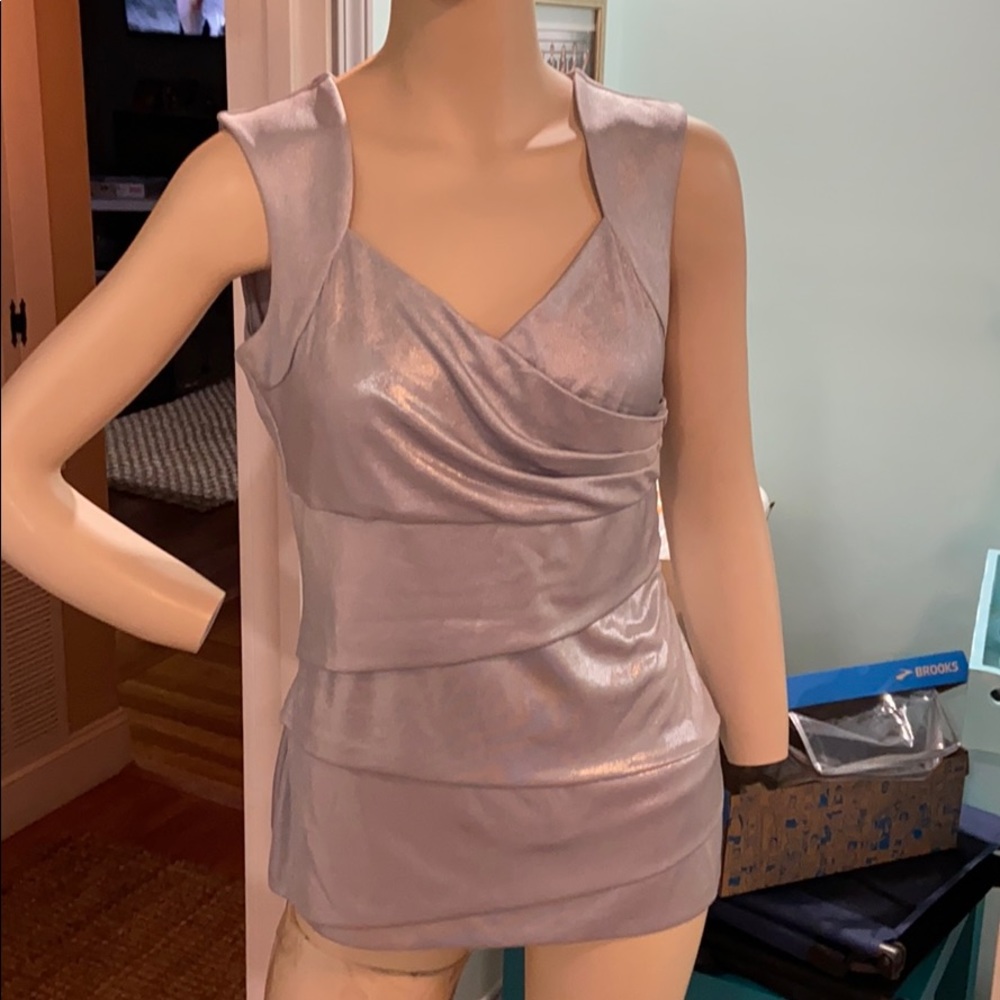 Silver tank